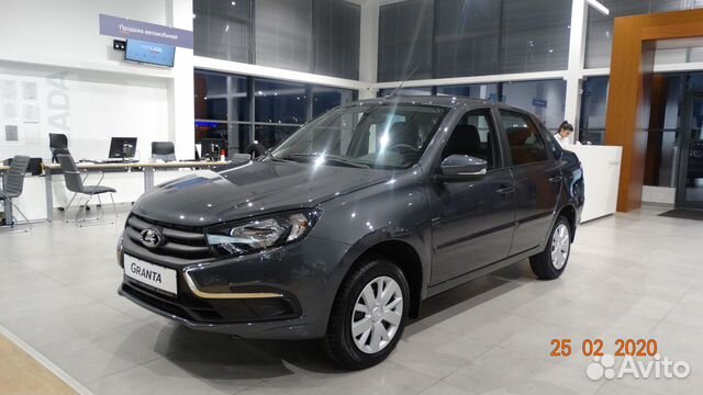 LADA Granta 1.6 МТ, 2020