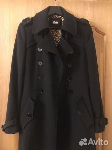 Тренч плащ dolce & gabbana оригинал