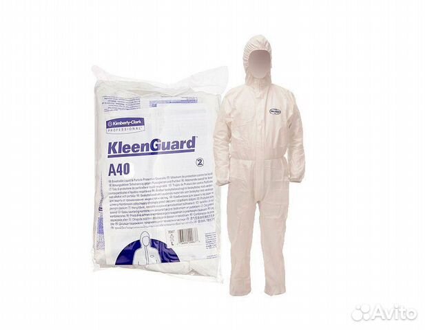Комбинезон защитный Kimberly-Clark Kleenguard A40 Комбинезон защитный Kimberly-Clark Kleenguard A40