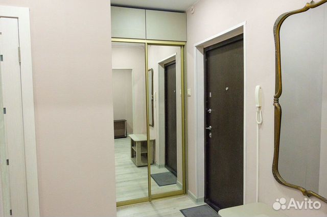 1-к квартира, 40 м², 1/9 эт.