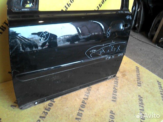 Дверь передняя левая Volvo Xc90 2002-2015 Дверь передняя левая Volvo Xc90 2002-2015