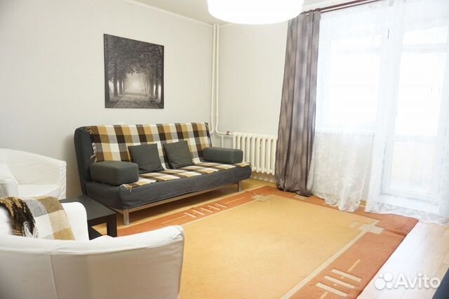 2-к квартира, 58 м², 3/9 эт.
