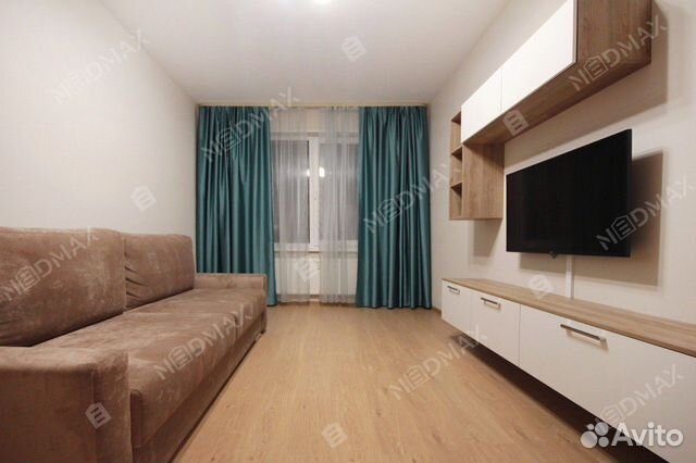 1-к квартира, 36 м², 13/25 эт.