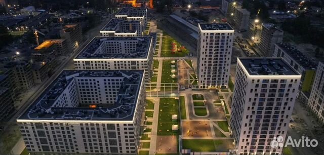 1-к квартира, 35 м², 9/9 эт.