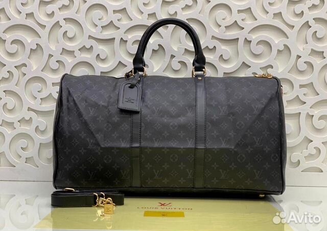Сумка Louis Vuitton дорожная серая Сумка Louis Vuitton дорожная серая