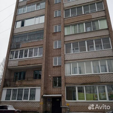 1-к квартира, 32 м², 6/9 эт. 1-к квартира, 32 м², 6/9 эт.
