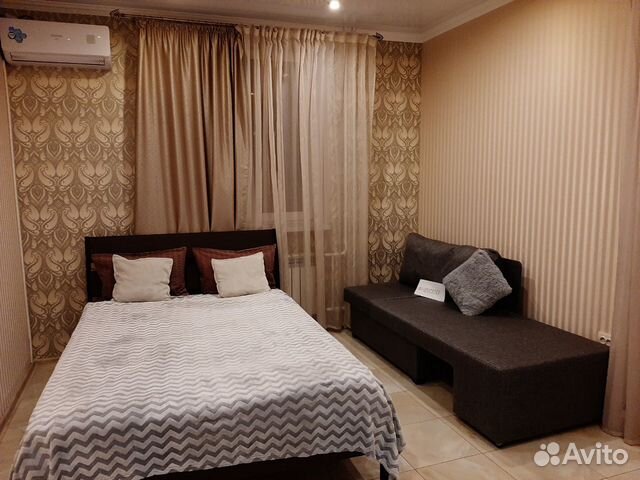 

1-к. квартира, 44 м², 1 кровать