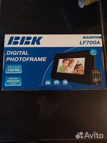 Фоторамка BBK LF700A