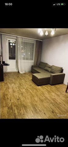 1-к квартира, 40 м², 2/12 эт. 1-к квартира, 40 м², 2/12 эт.