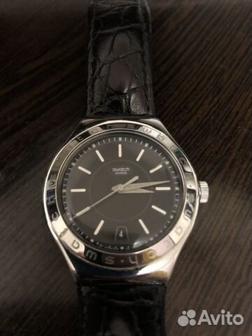 Часы Swatch irony automatic механика