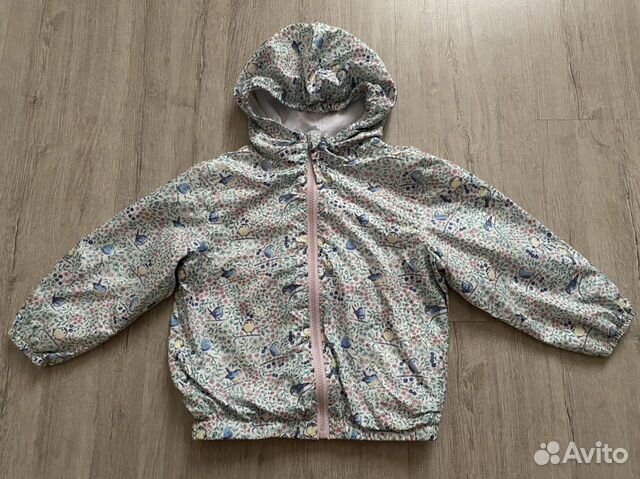 Ветровка для девочки