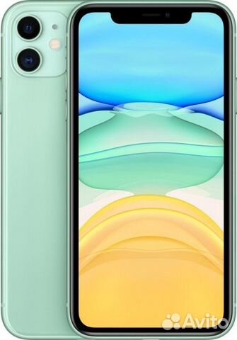 Смартфон apple iPhone 11 128GB green (зеленый) Смартфон apple iPhone 11 128GB green (зеленый)