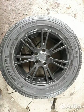 Колеса 21565 r16 на ниссан х трейл