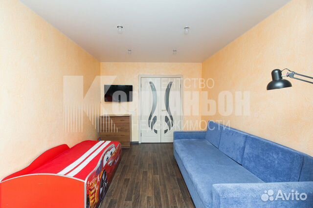 4-к квартира, 80.8 м², 6/10 эт.