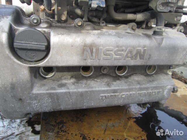 Nissan SR20 SR 20 головка блока цилиндров