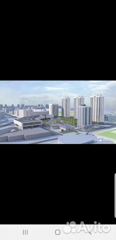 1-к квартира, 45 м², 14/25 эт. 1-к квартира, 45 м², 14/25 эт.