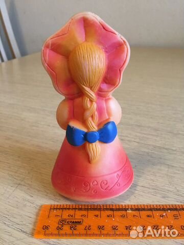 Игрушка резиновая пр-ва СССР символ XII фестиваля