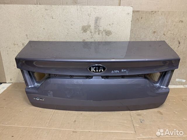 Крышка багажника киа рио KIA Rio седан Крышка багажника киа рио KIA Rio седан