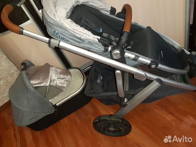 Коляска для одного ребенка или погодок Uppababy Коляска для одного ребенка или погодок Uppababy