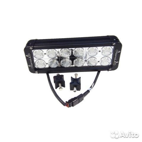 Светодиодная фара nanoled NL-20120B 120W ближний с Светодиодная фара nanoled NL-20120B 120W ближний с