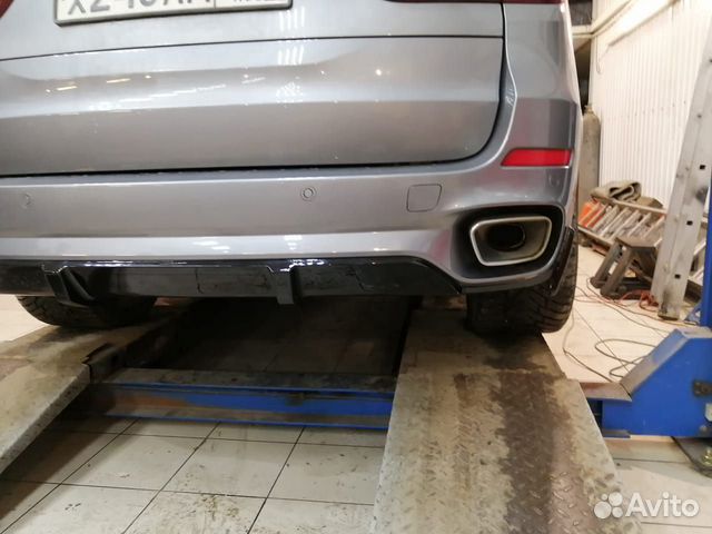 Bmw x5 f15 m performance черный глянец