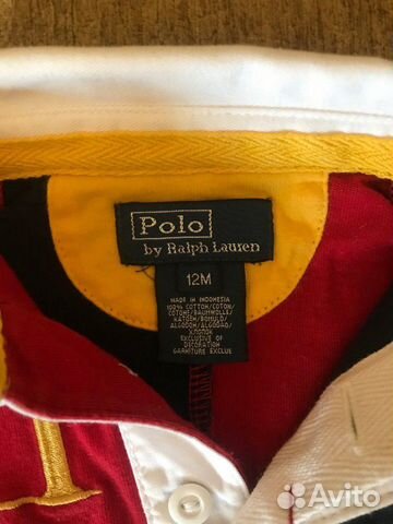 Пакет детских вещей Ralph Lauren