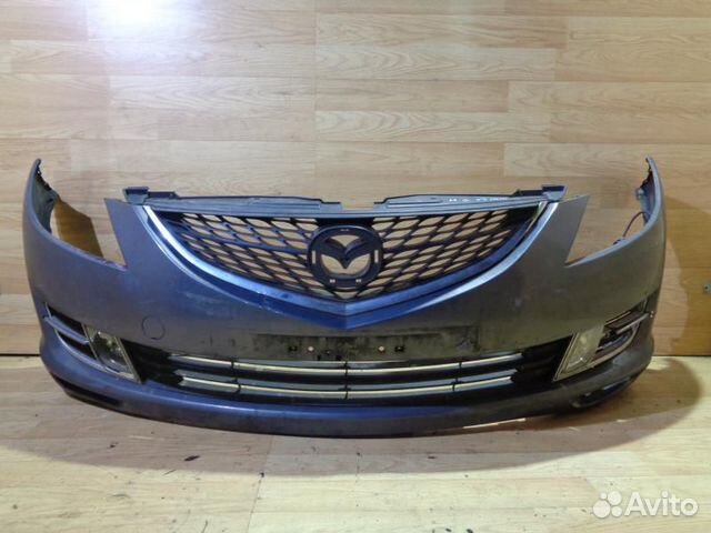 Бампер передний Мазда 6 гш Mazda 6 GH