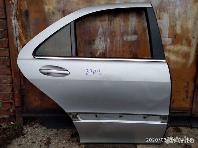 Дверь задняя Mercedes W220 короткая Дверь задняя Mercedes W220 короткая