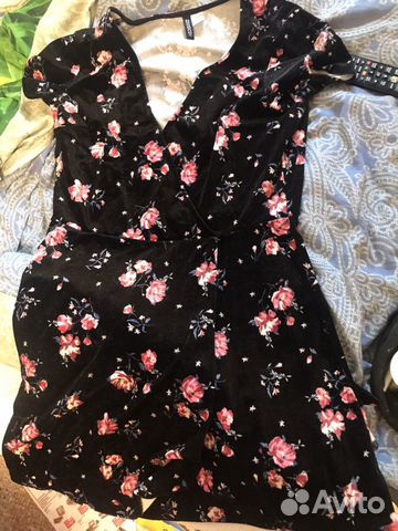 Платье с запахом H&M Платье с запахом H&M