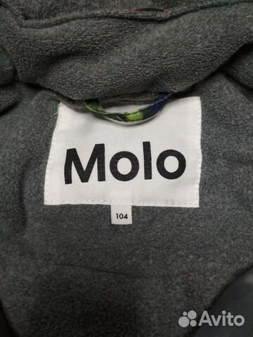 Molo комбинезон зимний цветочная радуга 104