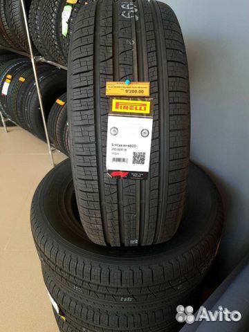 Новые Pirelli Scorpion Verde All Season 265 65 r17