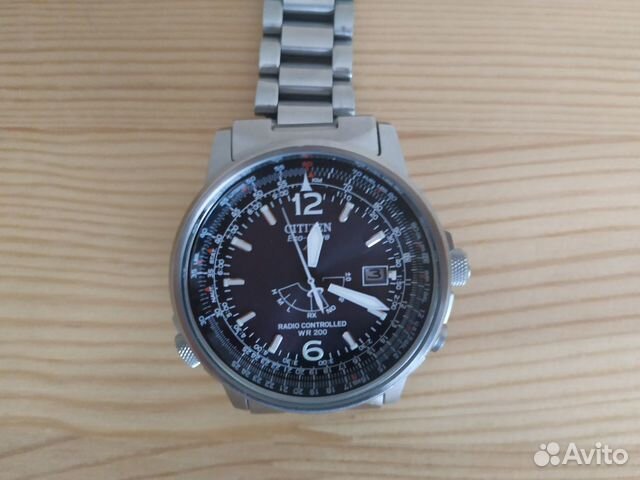Часы citizen promaster Eco-Drive Radio controlled