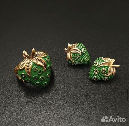 Кольцо серьги Gucci Кольцо серьги Gucci