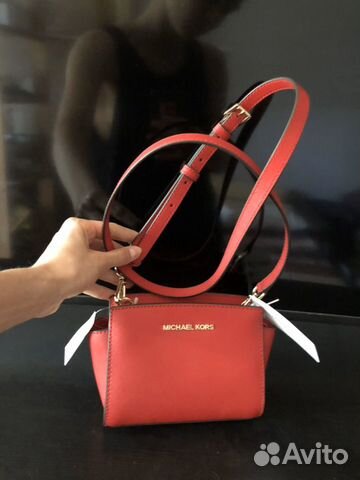 Красная Сумка Michael Kors Красная Сумка Michael Kors