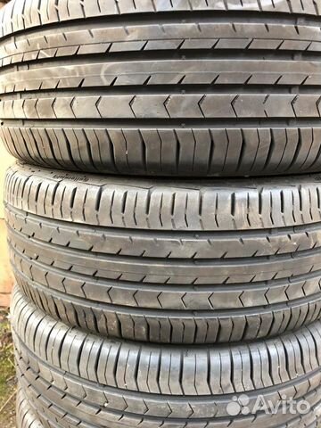 Летняя резина 205/55 R16 Continental 5