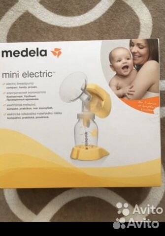 Молокоотсос электрический medela mini electric Молокоотсос электрический medela mini electric