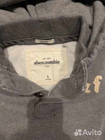 Толстовка Abercrombie L(13-14) лет