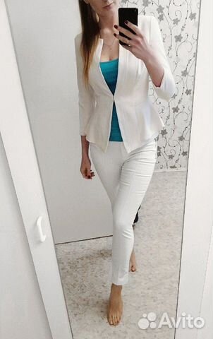 Новые белые брюки Love Republic