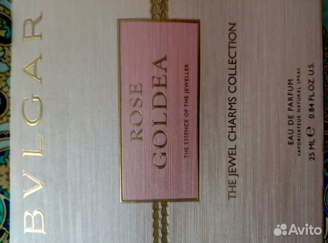 Парфюмерная вода bvlgari Rose Goldea Парфюмерная вода bvlgari Rose Goldea