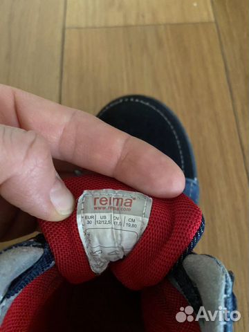 Reima ботинки 30 размер