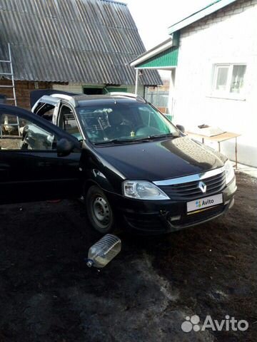 Renault Logan 1.6 МТ, 2012, битый, 114 000 км Renault Logan 1.6 МТ, 2012, битый, 114 000 км