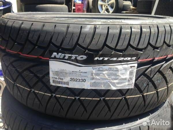 Новые Япония Toyo Nitto 420 NT420S R22 265 35 22 Новые Япония Toyo Nitto 420 NT420S R22 265 35 22