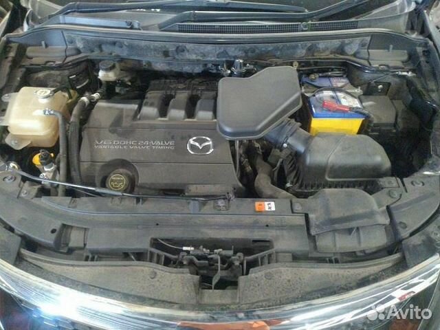 В разборе Mazda cx-9 3.7 АКПП