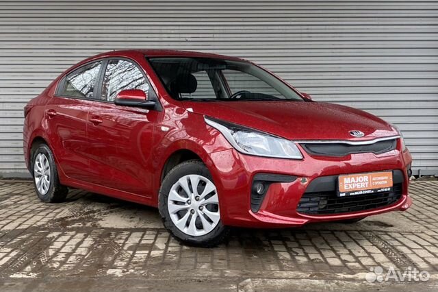 KIA Rio 1.4 AT, 2017, 55 657 км KIA Rio 1.4 AT, 2017, 55 657 км