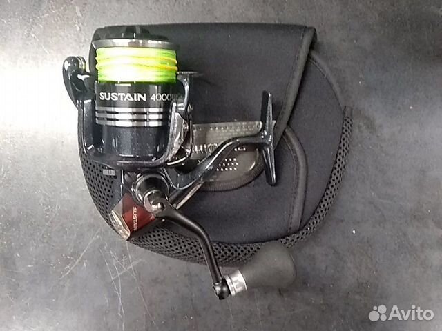 Катушка Shimano Sustain 4000 FG + шпуля Катушка Shimano Sustain 4000 FG + шпуля