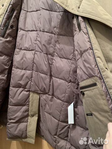 Плащ Massimo Dutti утеплённый