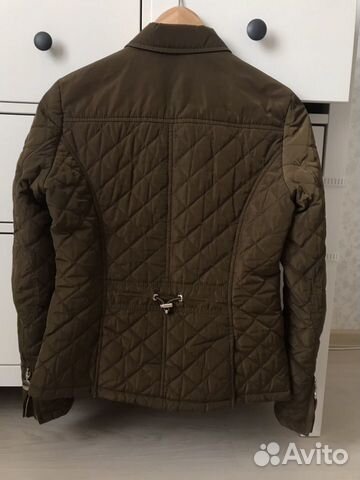Стёганая куртка Massimo Dutti