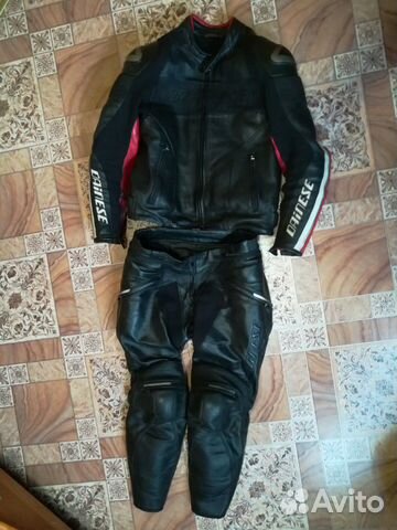 Раздельный мотокомбинезон dainese