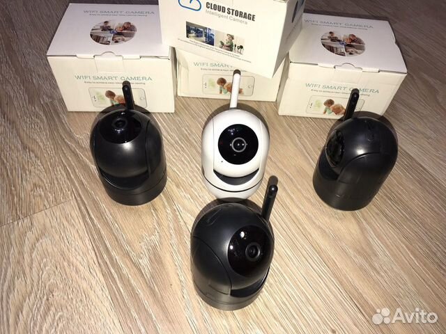 Поворотная IP WiFi камера Поворотная IP WiFi камера