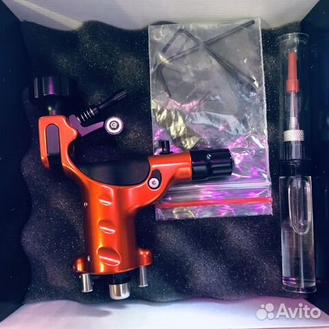 Тату машинка Dragonfly x2 devilish red’